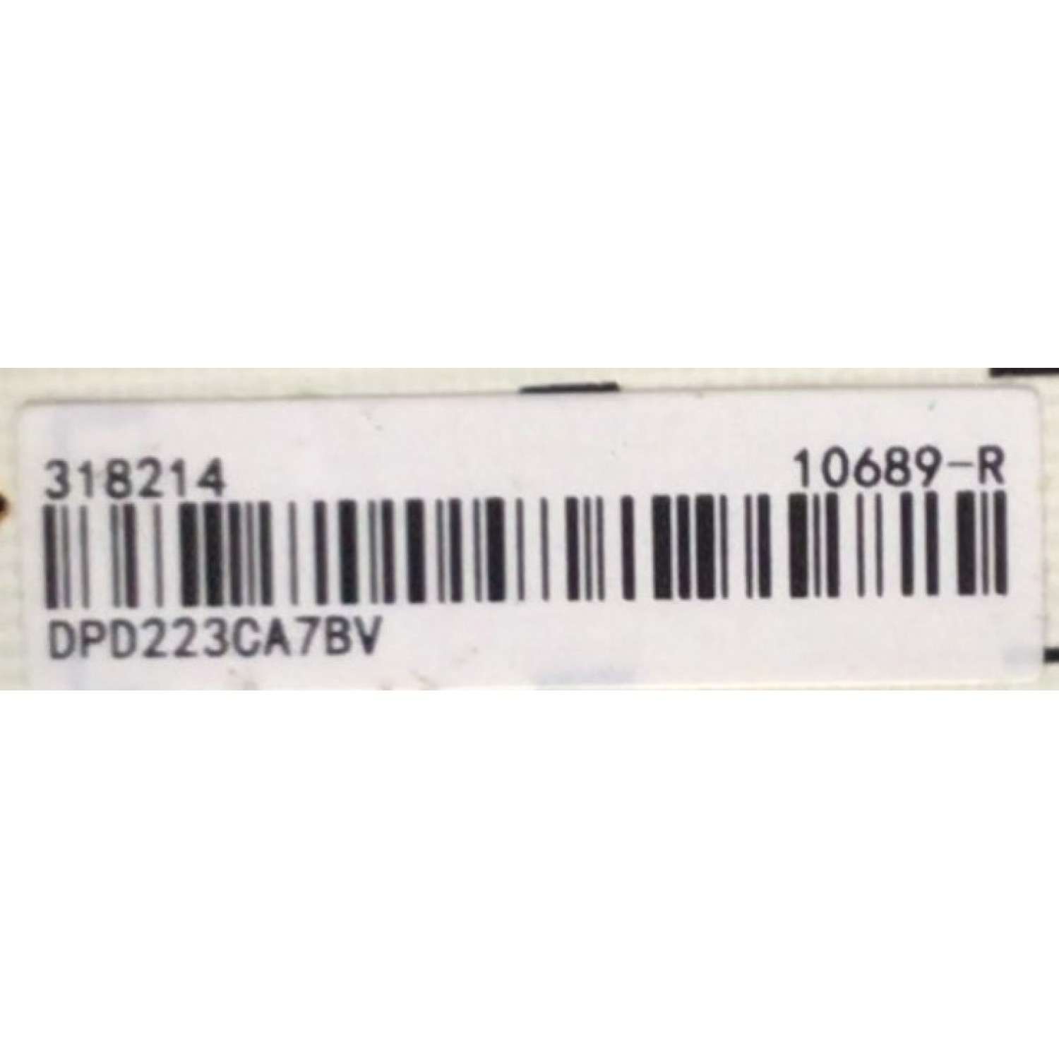 FUENTE DE PODER PARA TV HISENSE / NUMERO DE PARTE 318214 / RSAG7.820.10689/ROH / 10689-R / PANEL HD750Y1U72-TBL2K2\S2\GM\CDK3A\ROH / DISPLAY HV750QUB-F91 / MODELOS 75R6E4 / 75R6030G - Imagen 3
